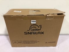 SNAILAX SL-331(UK) BACK MASSAGER WITH HEAT