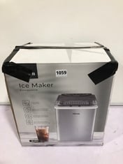 SILONN ICE MAKER COUNTERTOP MODEL NO-SLIM01