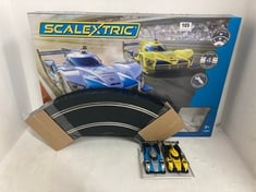 SCALEXTRIC GINETTA RACERS RACE TRACK RRP- £129.99