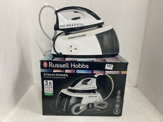 RUSSELL HOBBS STEAM POWER STEAM GENERATOR IRON MODEL NO-24420