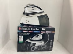 RUSSELL HOBBS STEAM POWER STEAM GENERATOR IRON MODEL NO-24420