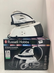 RUSSELL HOBBS STEAM POWER STEAM GENERATOR IRON MODEL NO-24420