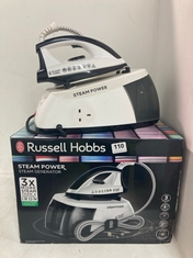 RUSSELL HOBBS STEAM POWER STEAM GENERATOR IRON MODEL NO-24420