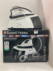 RUSSELL HOBBS STEAM POWER STEAM GENERATOR IRON MODEL NO-24420