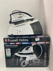 RUSSELL HOBBS STEAM POWER STEAM GENERATOR IRON MODEL NO-24420