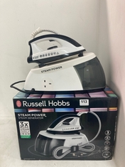 RUSSELL HOBBS STEAM POWER STEAM GENERATOR IRON MODEL NO-24420