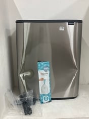 BRABANTIA TOUCH BIN HI, WITH 2 INNER BUCKETS 2 X 30 LITRE RRP- £260