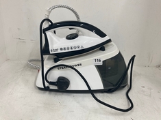 RUSSELL HOBBS SREAM POWER STEAM GENERATOR IRON MODEL NO-24420