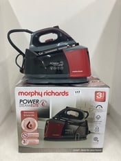 MORPHY RICHARDS POWER STEAM ELITE STEAM GENERATOR IRON MODEL NO-332013 RRP- £230