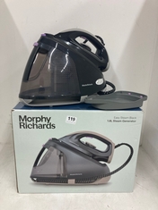 MORPHY RICHARDS EASY STEAM 1.8L STEAM GENERATOR IRON MODEL NO-333030 RRP- £100