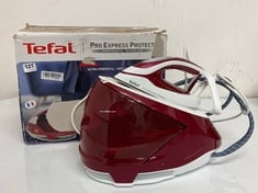 TEFAL PRO EXPRESS PROTECT STEAM GENERATOR IRON MODEL NO-GV9220 RRP- £299.99