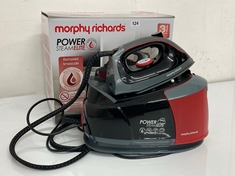 MORPHY RICHARDS POWER STEAM ELITE STEAM GENERATOR IRON MODEL NO-332013 RRP- £230