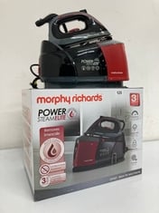 MORPHY RICHARDS POWER STEAM ELITE STEAM GENERATOR IRON MODEL NO-332013 RRP- £230