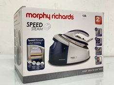 MORPHY RICHARDS SPEED STEAM GENERATOR IRON MODEL NO-333202 RRP- £149.50