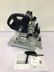 FESTOOL SYMMETRIC SYMC 70 EB COMPOUND MITRE SAW BODY RRP- £639