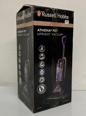 RUSSELL HOBBS ATHENA 2 PET UPRIGHT VACUUM CLEANER RRP- £100