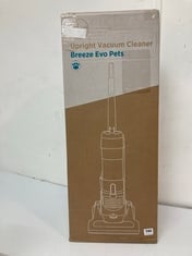 HOOVER UPRIGHT VACUUM CLEANER BRREZZE EVO PETS 39100489 RRP- £100