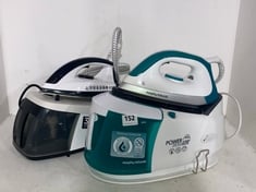 MORPHY RICHARDS POWER STEAM ELITE STEAM GENERATOR IRON TO INCLUDE RUSSELL HOBBS STEAM POWER STEAM GENERATOR IRON