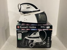 RUSSELL HOBBS STEAM POWER STEAM GENERATOR IRON MODEL NO-24420