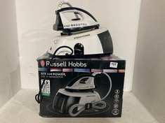 RUSSELL HOBBS STEAM POWER STEAM GENERATOR IRON MODEL NO-24420