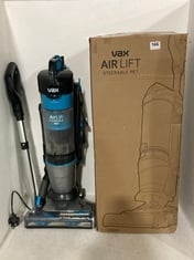 VAX AIRLIFT STEERABLE PET VACUUM CLEANER-RRP £129