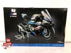 LEGO TECHNIC 42130 BMW MOTORAD M 1000 RR RRP- £214.99