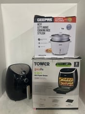 3 X KITCHEN APPLIANCES TO INCLUDE TOWER XPRES PRO 5-IN-1 AIR FRYER OVEN