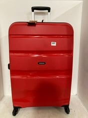 BON AIR SPINNER L MAGMA SUITCASE IN RED - RRP £119