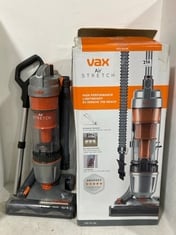 VAX AIR STRETCH VACUUM CLEANER IN ORANGE AND SILVER - RRP £99