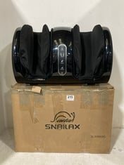 SNAILAX SHIATSU FOOT AND LEG MASSAGER SL - 598 - RRP £136