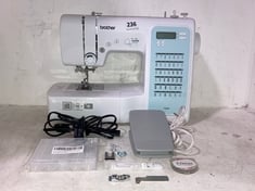 BROTHER FS40S 40-STITCH ELECTRONIC SEWING MACHINE - RRP £240