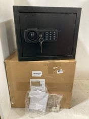 30L FIREPROOF SAFE WITH WATREPROOF WALLET IN BLACK - RRP £136