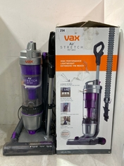 VAX AIR STRETCH PET MAX VACUUM CLEANER U85-AS-PME IN SILVER AND PURPLE - RRP £119