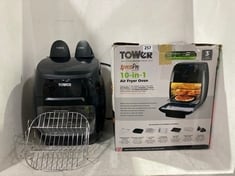 TOWER T17076 XPRESS PRO COMBO 10-IN-1 AIR FRYER OVEN IN BLACK