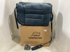 SNAILAX BACK MASSAGER WITH HEAT SL-331