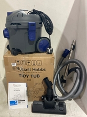 RUSSELL HOBBS TIDY TUB VACUUM CLEANER 800W RHTV2001 IN GREY