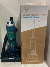 HOOVER UPRIGHT VACUUM CLEANER BREEZE EVO HOME- RRP £100