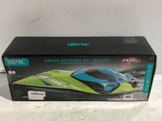 4DRC HIGH SPEED RC BOAT 2.4G REMOTE CONTROL RACING BOAT