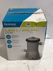 BESTWAY 3,028L / 800 GAL FILTER PUMP