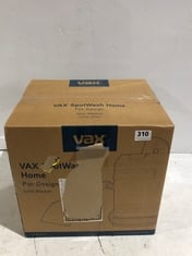 VAX SPOTWASH HOME PET-DESIGN SPOT WASHER MODEL NO- CDSW-MPXA - RRP £130