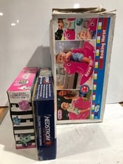 3 X ASSORTED KIDS TOYS TO INCLUDE DREAMWORKS GABBY'S DOLLHOUSE