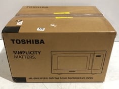 TOSHIBA DIGITAL SOLO MICROWAVE MODEL NO-ML-EM23P(BS)