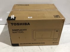 TOSHIBA MICROWAVE OVEN MODEL NO-MM-EM20P(WH)