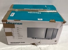 HISENSE MICROWAVE OVEN MODEL NO-H20MOMSS4HGUK