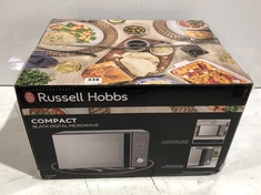 RUSSELL HOBBS COMPACT DIGITAL MICROWAVE MODEL NO-RHM2076B