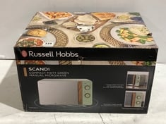 RUSSELL HOBBS MANUAL MICROWAVE MODEL NO-RHMM713MG-N