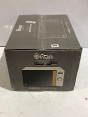 SWAN NORDIC COLLECTION 20 LITRE DIGITAL MICROWAVE OVEN