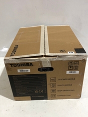 TOSHIBA MICROWAVE OVEN MODEL NO-ML-EM23P(SS)