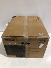 TOSHIBA MICROWAVE OVEN MODEL NO-ML-EM23P(SS)