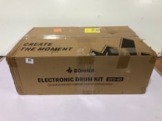 DONNER ELECTRONIC DRUM KIT DED-80 RRP- £209.99